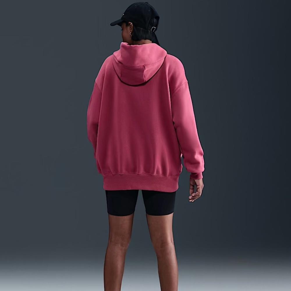 BNWT Nike Women Oversized Pullover Hoodie - Picture 2 of 7